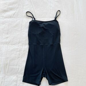 All in Motion Athletic Houndstooth Bodysuit